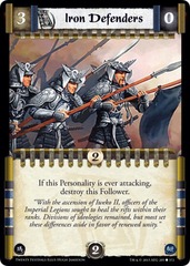 Iron Defenders FOIL